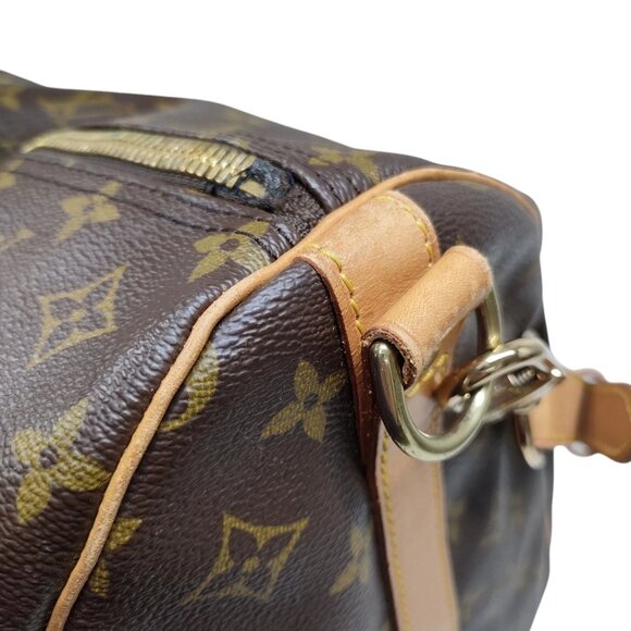 756737BJ (EH) Louis Vuitton Travel Bag Keepall Bandouliere 55 Brown Monogram - Picture 8 of 13